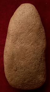 พระสิวลีองค์จ้อยพิมพ์มีย่าม หลวงพ่อกวย วัดโฆสิตารามเนื้อดิน