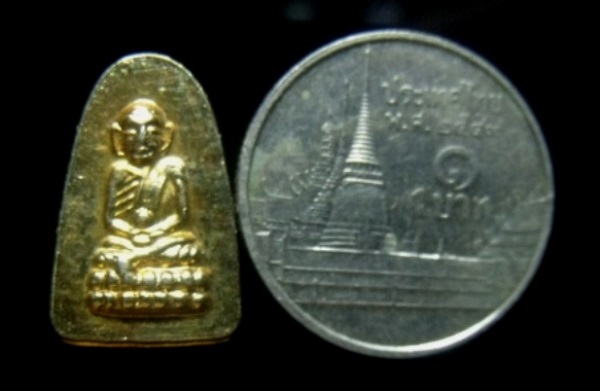 **วัดใจ**หลวงปู่ทวด พิมพ์เล็บมือ หลังนางกวัก ร้านทองจัดสร้างถวายปี ๒๕๐๘**สวยๆ