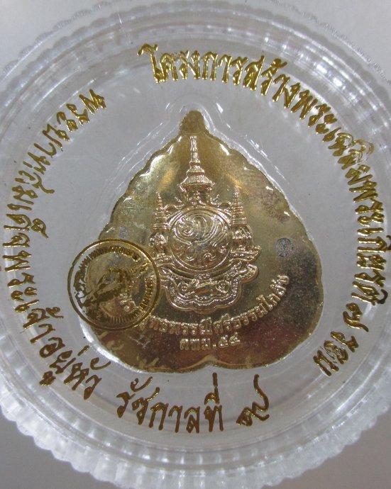 ๒๐ เหรียญพระพุทธพรรณีศรีธรรมไภสัช สร้างเฉลิมพระเกียรติ พระบาทสมเด็จพระเจ้าอยู่หัว ร.9