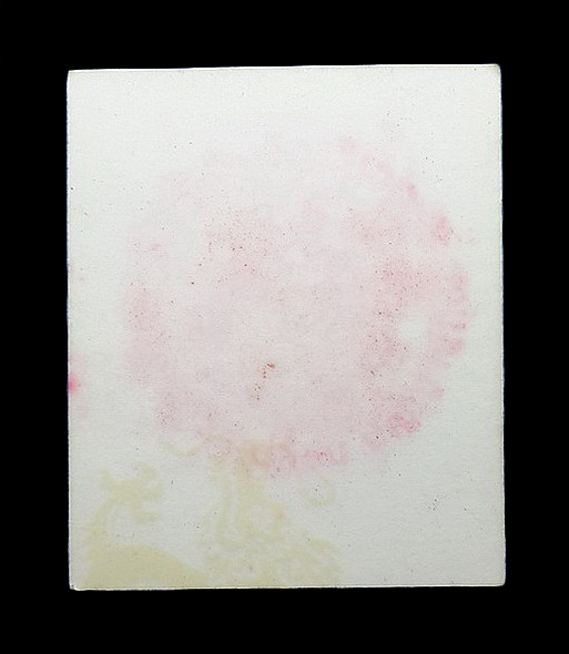 รูปถ่ายพระอาจารย์เปลี่ยน ปัญญาปทีโป วัดอรัญญวิเวก จ.เชียงใหม่ หลังปั๊มตรา 