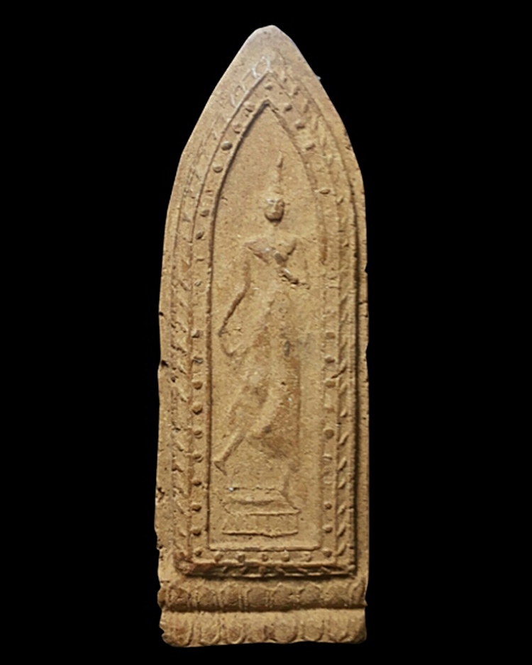 พระลีลาเนื้อว่านผสมผง