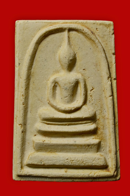 พระสมเด็จ108ปี พ.ศ.2523 พิมพ์แขนจุด องค์ที่4