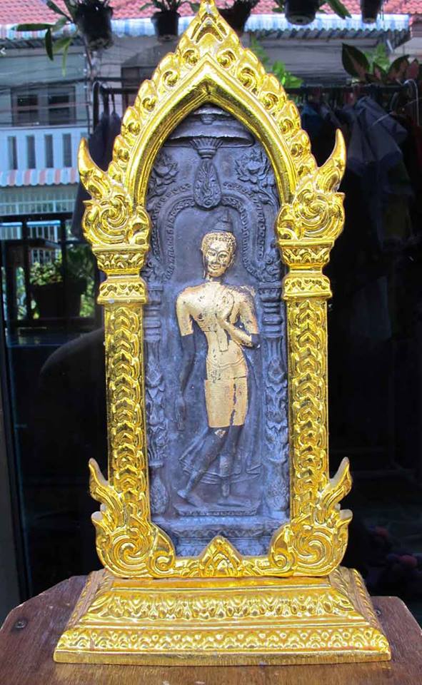 พระกำแพงศอก วัดโพธาราม จ.สุพรรณบุรี