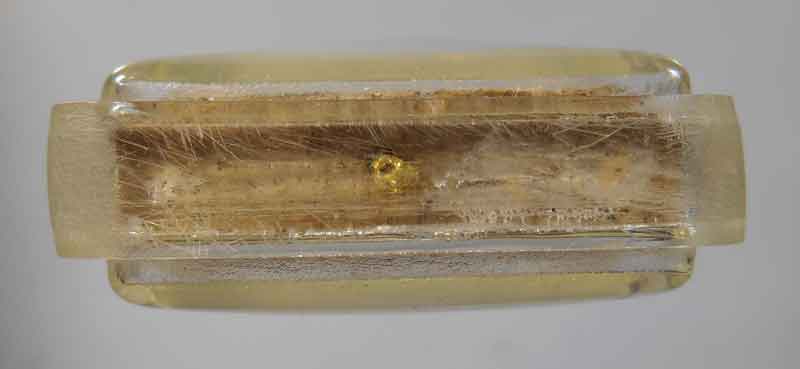 หลวงพ่อเกษม ฝังตะกรุดทองคำ