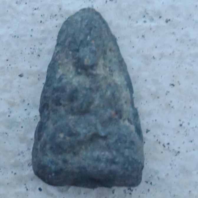 หลวงปู่ทวด วัดช้างให้เนื้อว่าน2497 พิมพ์กลาง