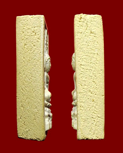 พระคำข้าว หลวงพ่อฤษีลิงดำ วัดท่าซุง รุ่น 2 พิมพ์พระบาทขีด สภาพสวยเดิม คม ชัด ลึก ครับ รับประกันตลอดช