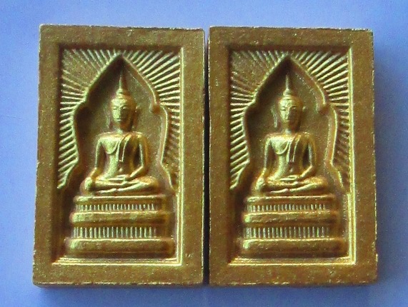 สมเด็จแหงกม่าน ออกวัดซับลำใย 2 องค์