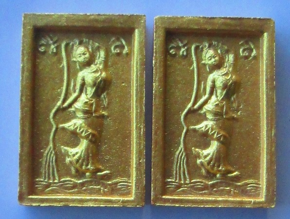 สมเด็จแหงกม่าน ออกวัดซับลำใย 2 องค์