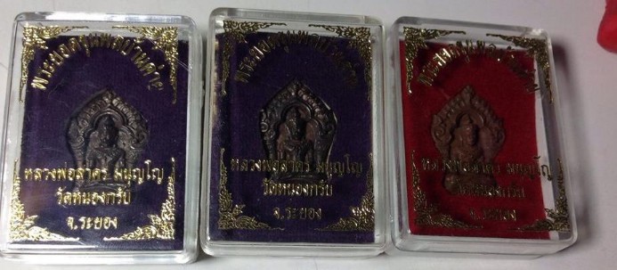 ยอดขุนพลเนื้อนวะ2องค์+เนื้อสำริด1องค์รวม3องค์