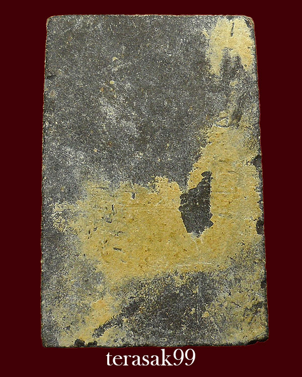 สมเด็จสามชั้น(มีเนื้อเกินข้างเกศซ้าย) เนื้อผงใบลาน หลวงพ่อกวย วัดโฆษิตาราม พิมพ์มาตรฐาน(1)