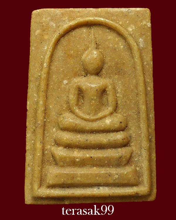 สมเด็จพิมพ์พระประธาน รุ่นเปิดกรุ ปี2515 หลวงพ่อกวย วัดโฆสิตาราม ชัยนาท ราคาเบาๆ(1)