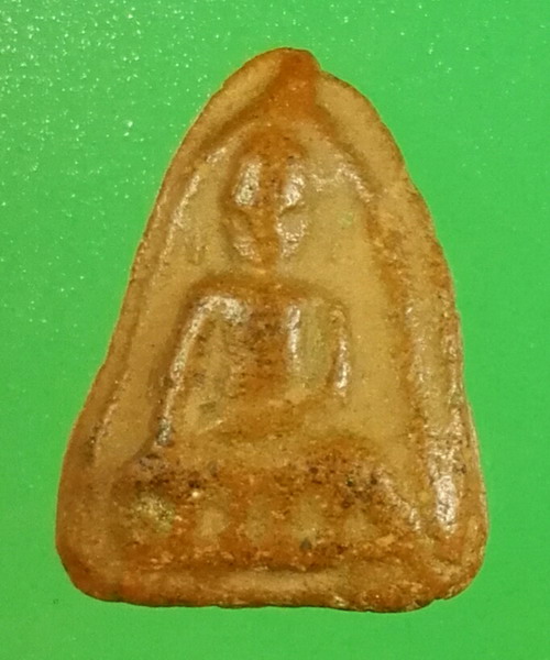 พระนางพญาโรยศอ กรุดอนลาน เนื้อดิน สุโขทัย