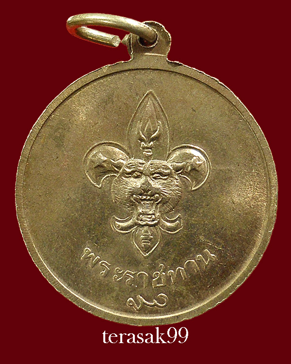 เหรียญในหลวง พระราชทานลูกเสือ สวยๆราคาเบาๆ(19)