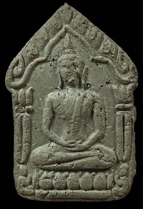 พระขุนแผน รุ่นสากหัก วัดละหารไร่ ปี 2546 พิมพ์ใหญ่ นำฤกษ์ กดมือ ฝังยอดขุนพล