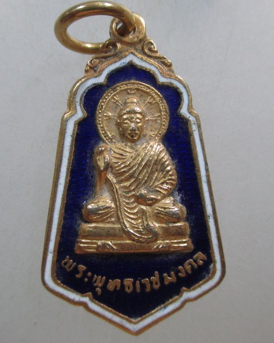๒๐ เหรียญพระพุทธเวชมงคล โรงพยาบาลนครพนม ปี๒๑ หลวงปู่คำพันธ์ ปลุกเสก