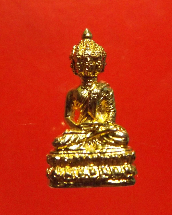 พระเศรษฐีนวโกฏิ กลั่ยทอง ก้นอุดผง