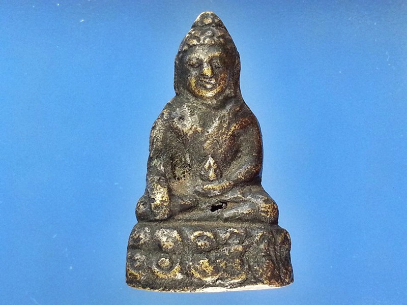 พระกริ่งใหญ่ ท่านเจ้าคุณนรฯ (พระภิกษุพระยานรรัตนราชมานิต) วัดเทพศิรินทราวาส