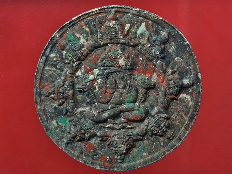 พระผงหลวงปู่สมชาย วัดเขาสุกิม จ.จันทบุรี