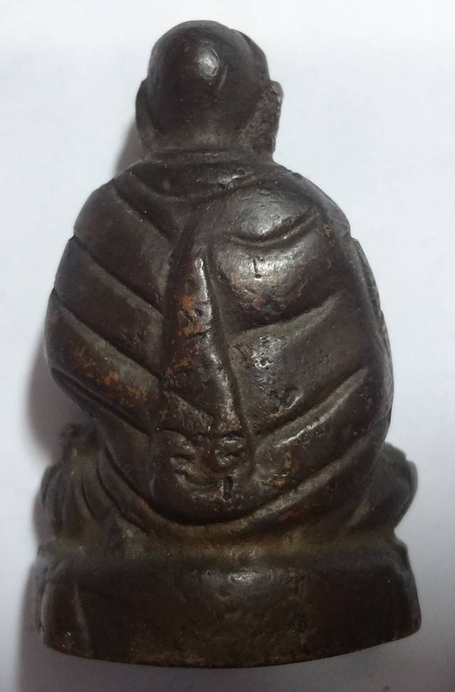  รูปหล่อสมเด็จโตหลวงปู่นาคสร้างปี2495