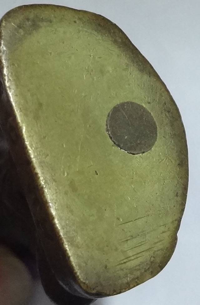  รูปหล่อสมเด็จโตหลวงปู่นาคสร้างปี2495