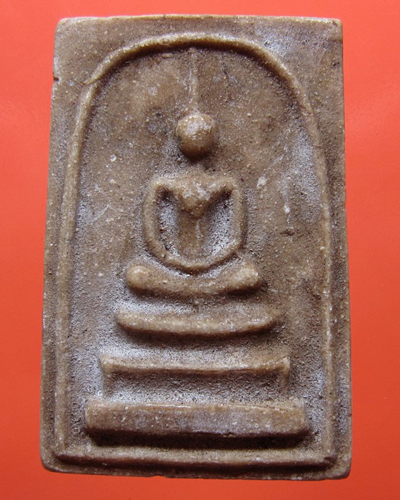 สมเด็จผงน้ำมัน สามชั้น หลวงพ่อกวย