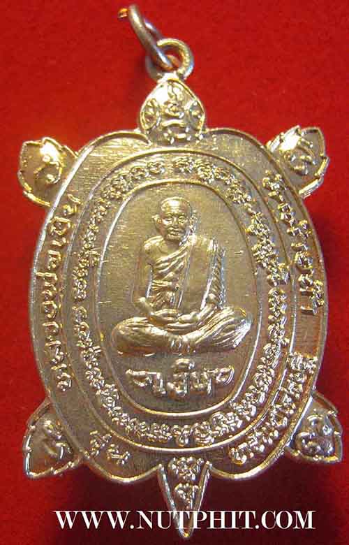 รูปหล่อหลวงพ่อเงิน ๓ องค์+เต่ามหาลาภ หลวงพ่อเงินจากพิจิตรแท้ ๆ *183