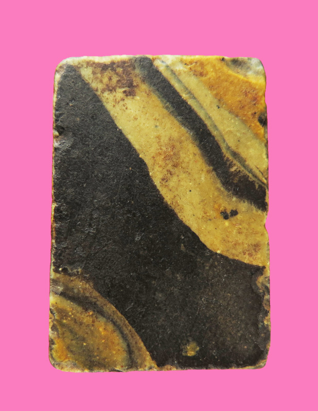 พระสมเด็จปรกโพธิ์ เนื้อลาย (ผงน้ำมัน) หลวงพ่อกวย วัดโฆษิตาราม