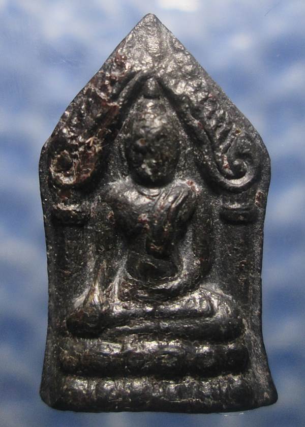 พระขุนแผนทรงพลเล็ก หลวงปู่หมุนปลุกเสก ปี42 หลังหนังสือ หายากสุดๆ สภาพตามรูปครับ