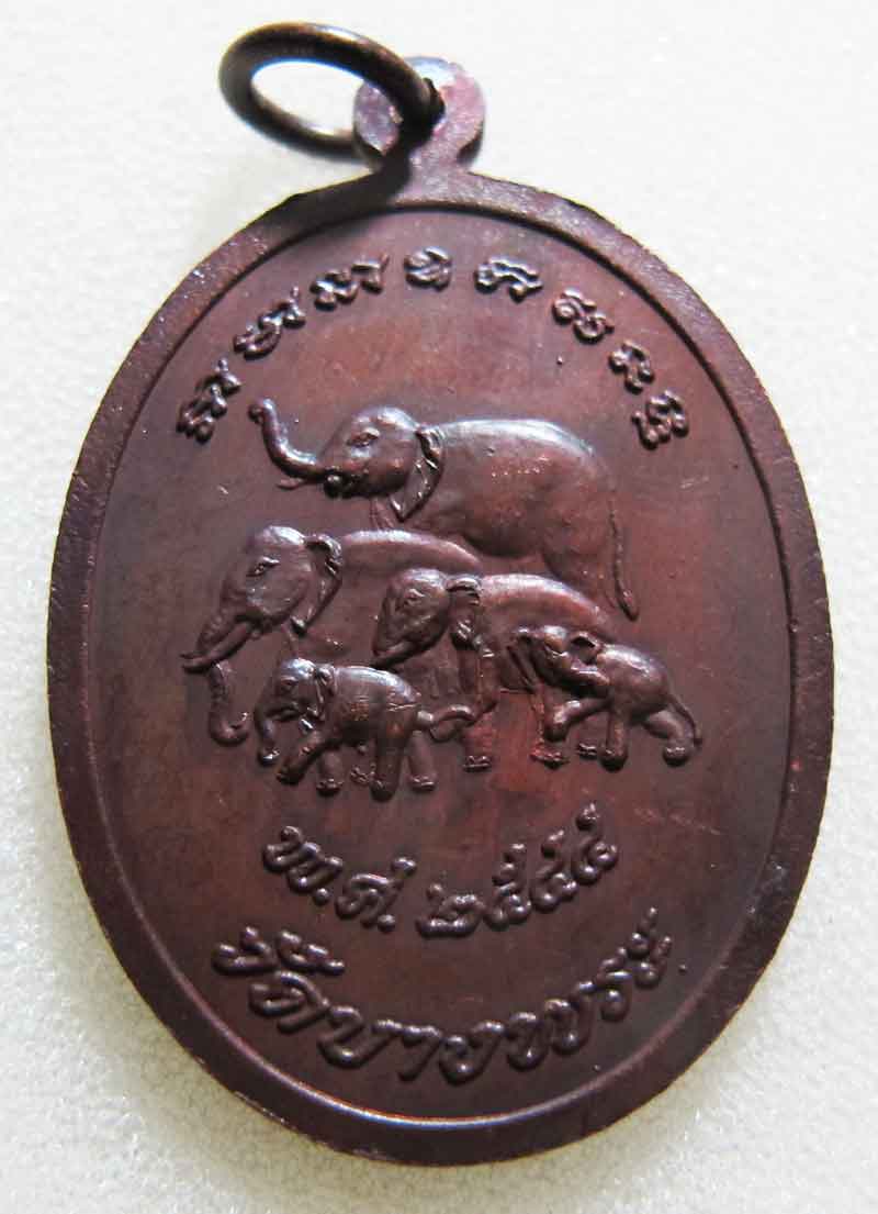 เหรียญหลวงพ่อเปิ่น วัดบางพระ จ.นครปฐม ปี 2544