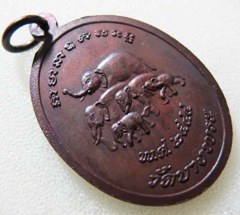 เหรียญหลวงพ่อเปิ่น วัดบางพระ จ.นครปฐม ปี 2544