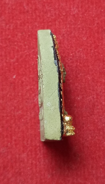 พระผงพิมพ์รูปเหมือนเจ้าคุณนรฯ เนื้อเขียว ปี 2515