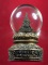 ราหูวัดศรีษะทอง แบบบูชาหน้ารถ ปี 2546 ขนาดประมาณ 2 × 3 นิ้ว ฐานเป็นเรซิ่น  ส่วนองค์ราหูเป็นทองเหลือง