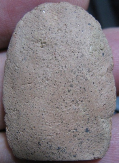 พระพิมพ์พระเปิม เนื้อดิน กรุวัดคู้ยาง จ.กำแพงเพชร ฟอร์มตรง สภาพดี