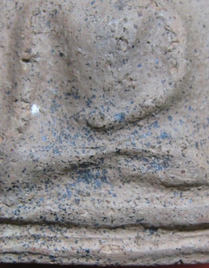 พระพิมพ์พระเปิม เนื้อดิน กรุวัดคู้ยาง จ.กำแพงเพชร ฟอร์มตรง สภาพดี