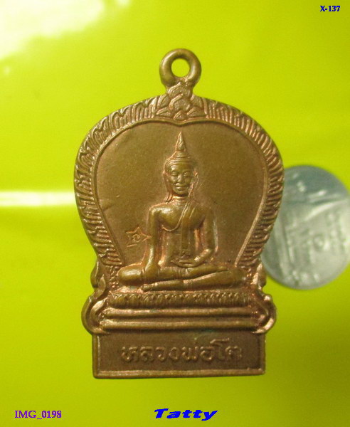 หลวงพ่อโต วัดดาวคะนอง บางปะหัน อยุธยา ปี 2550