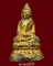 พระแก้บนเนื้อชินตะกั่ว ลงรักปิดทองเก่ายุครัตนโกสินทร์ อายุเป็นร้อยปี (2)