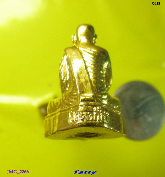 รูปหล่อหลวงพ่อแช่ม วัดตาก้อง นครปฐม รุ่นหลัง ออกใหม่ ไม่ทราบปี