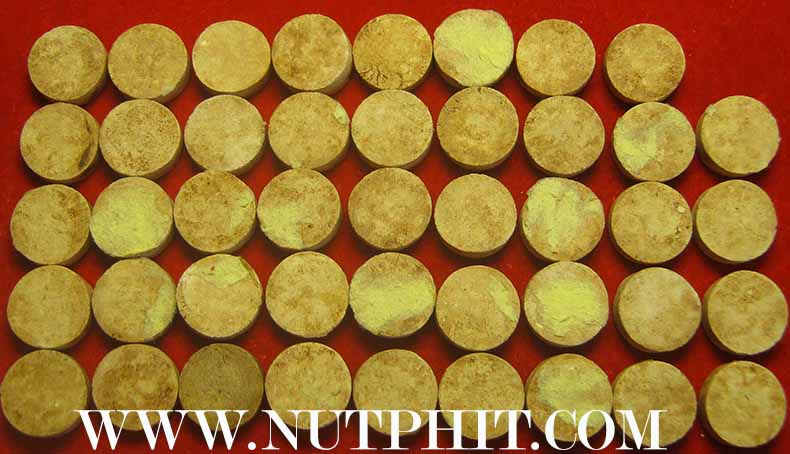 ชุด ๔๔ องค์จันทร์ลอยพิมพ์พระพุทธ หลังเรียบเจ้าคุณนรฯ พ.ศ.๒๕๑๓*207