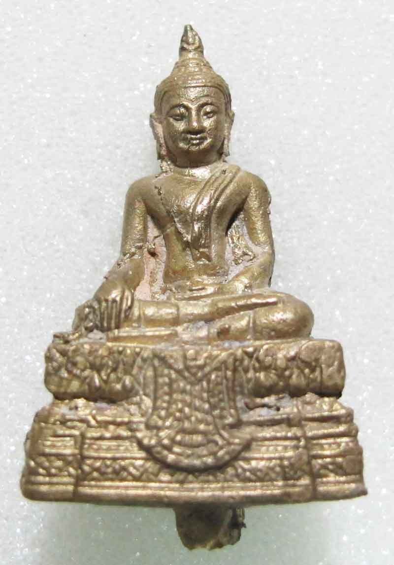 รูปหล่อพระพุทธ ไม่ทราบที่