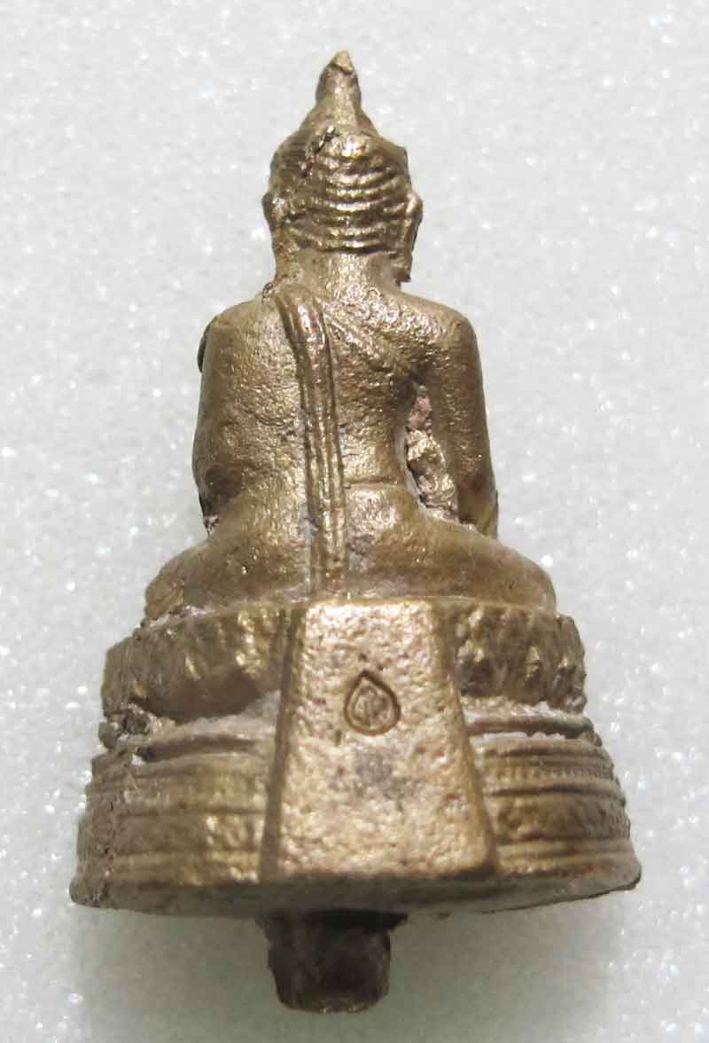 รูปหล่อพระพุทธ ไม่ทราบที่