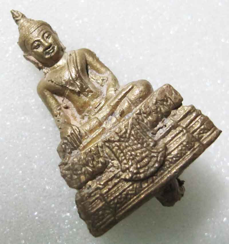 รูปหล่อพระพุทธ ไม่ทราบที่