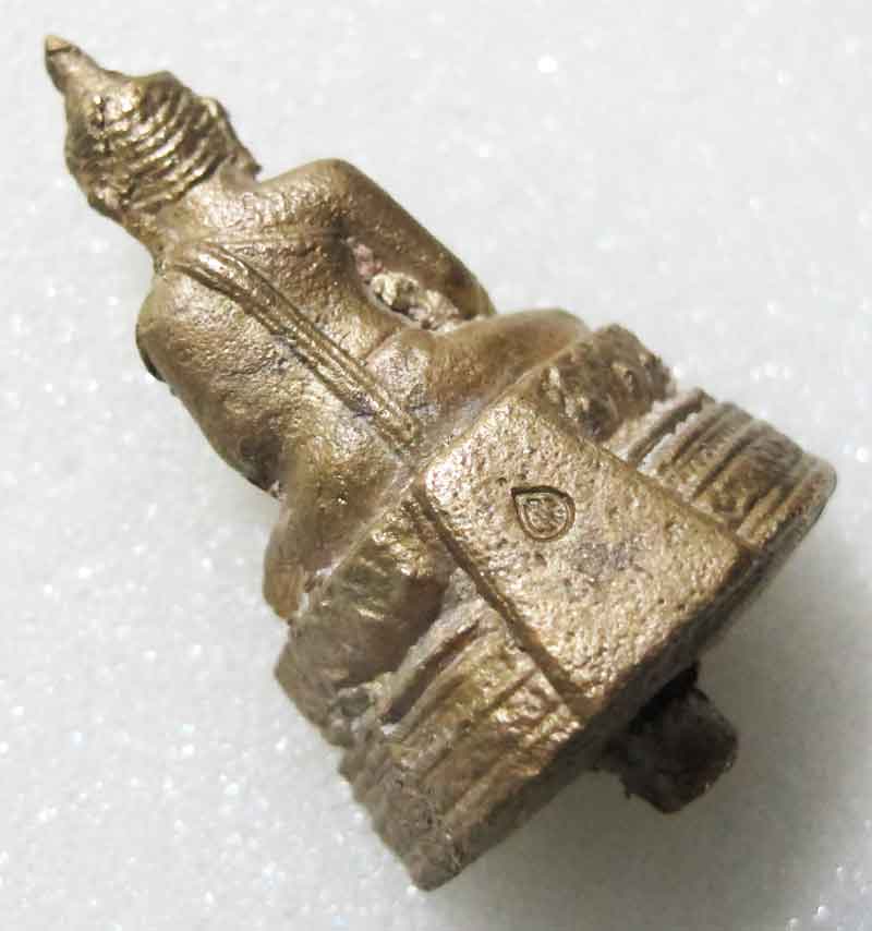 รูปหล่อพระพุทธ ไม่ทราบที่