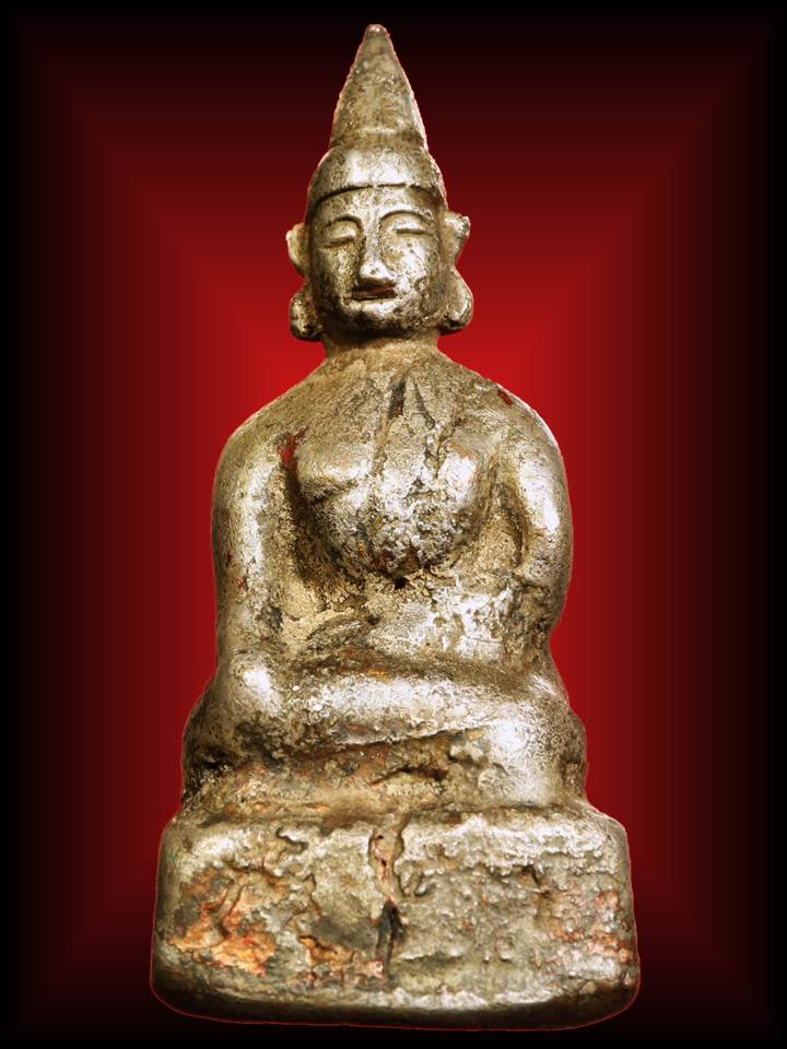 พระเชียงรุ้งเนื้อสำริด