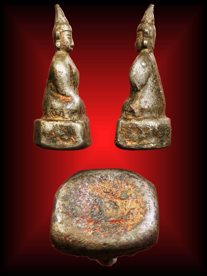 พระเชียงรุ้งเนื้อสำริด