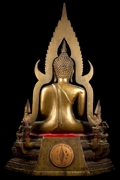  	พระบูชา7นิ้วพระพุทธชินราชในพระนามย่อว่า ญสส หลวงปู่หมุนร่วมป ลุกเสกพิธีใหญ่ปี2543