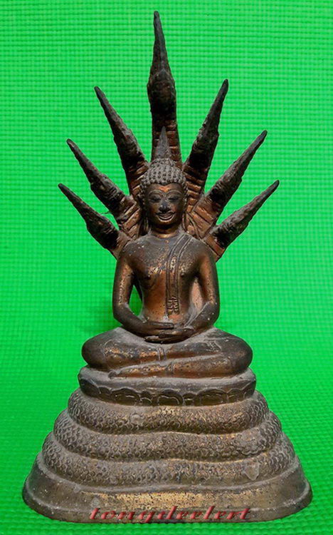 พระบูชาปางนาคปรก 7 เศียร ( พระประจำวันเสาร์ )