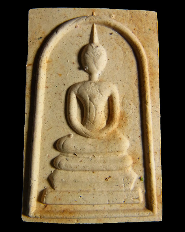 พระสมเด็จชินบัญชร หลังยันต์หมึกแดง (รุ่นแรก) หลวงพ่อสาคร วัดหนองกรับ ปี 2549 กล่องเดิมๆ จากวัด C