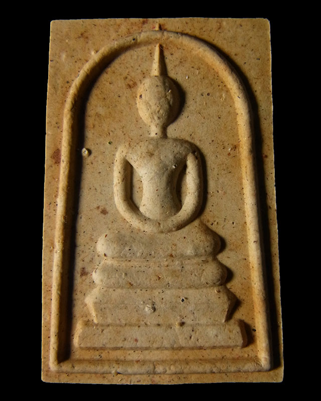 พระสมเด็จชินบัญชร หลังยันต์หมึกแดง (รุ่นแรก) หลวงพ่อสาคร วัดหนองกรับ ปี 2549 กล่องเดิมๆ จากวัด B