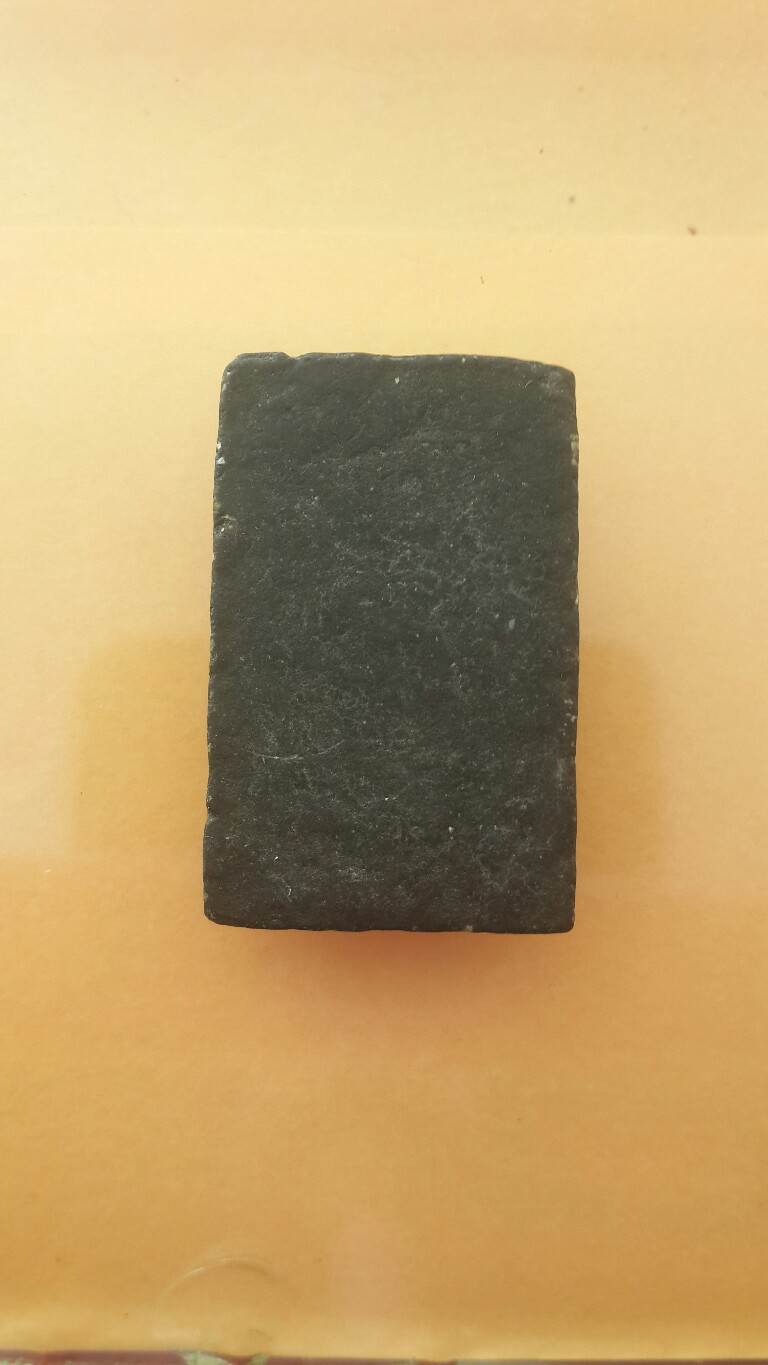 พระสมเด็จ  7 ชั้น หลวงพ่อกวย เนื้อผงใบลาน 