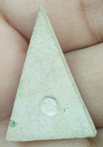 พระนางพญาหลังดอกจันทร์รุ่นฟ้าผ่า วัดพรหมรังษี หลวงปู่โต๊ะปลุกเสกปี21